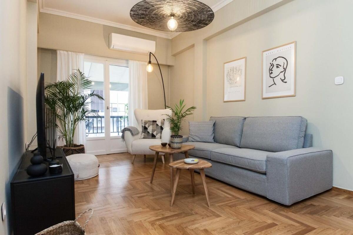 Pagrati Urban Oasis Getaway 2Bd Apt With Balcony Athènes Extérieur photo