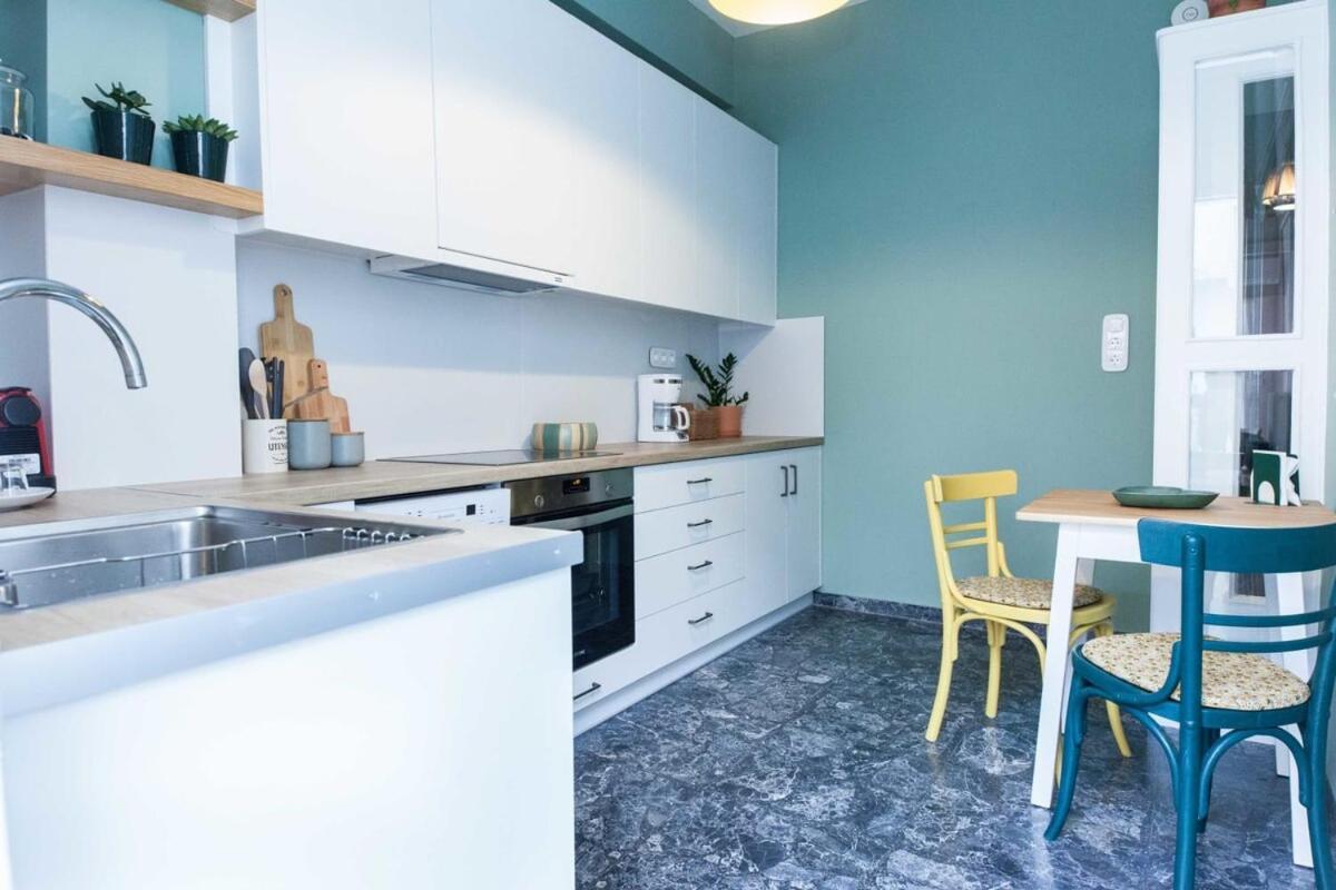 Pagrati Urban Oasis Getaway 2Bd Apt With Balcony Athènes Extérieur photo