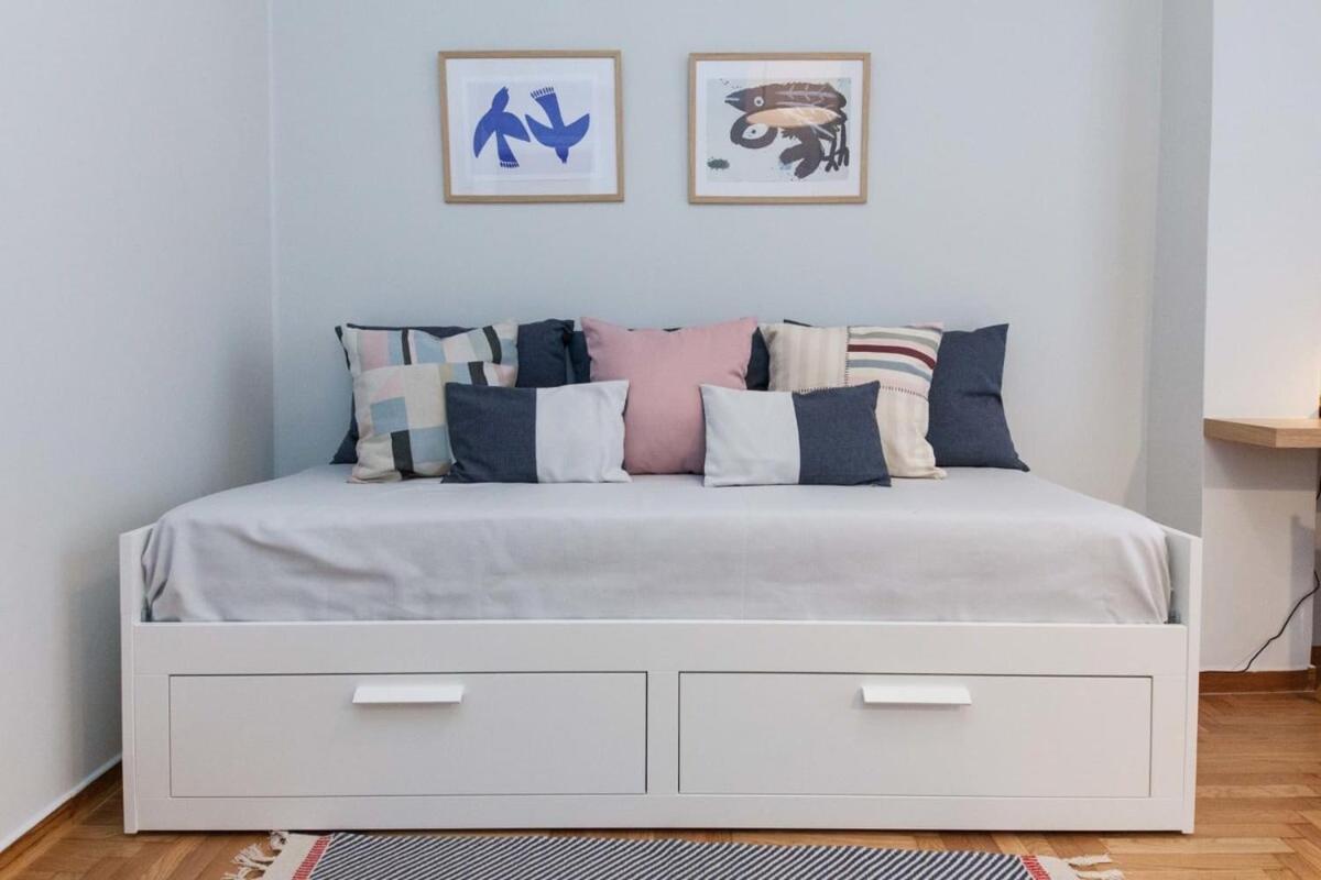 Pagrati Urban Oasis Getaway 2Bd Apt With Balcony Athènes Extérieur photo