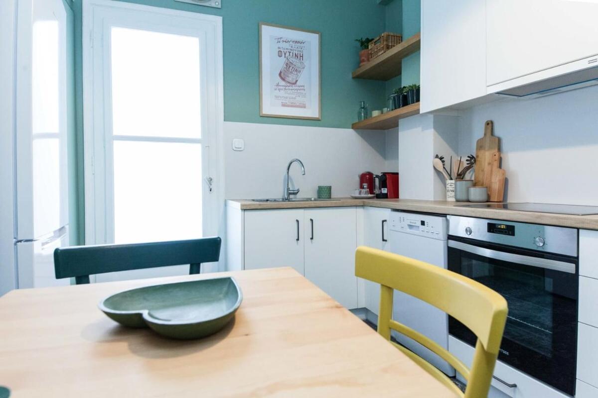 Pagrati Urban Oasis Getaway 2Bd Apt With Balcony Athènes Extérieur photo