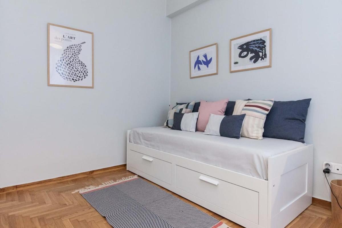 Pagrati Urban Oasis Getaway 2Bd Apt With Balcony Athènes Extérieur photo