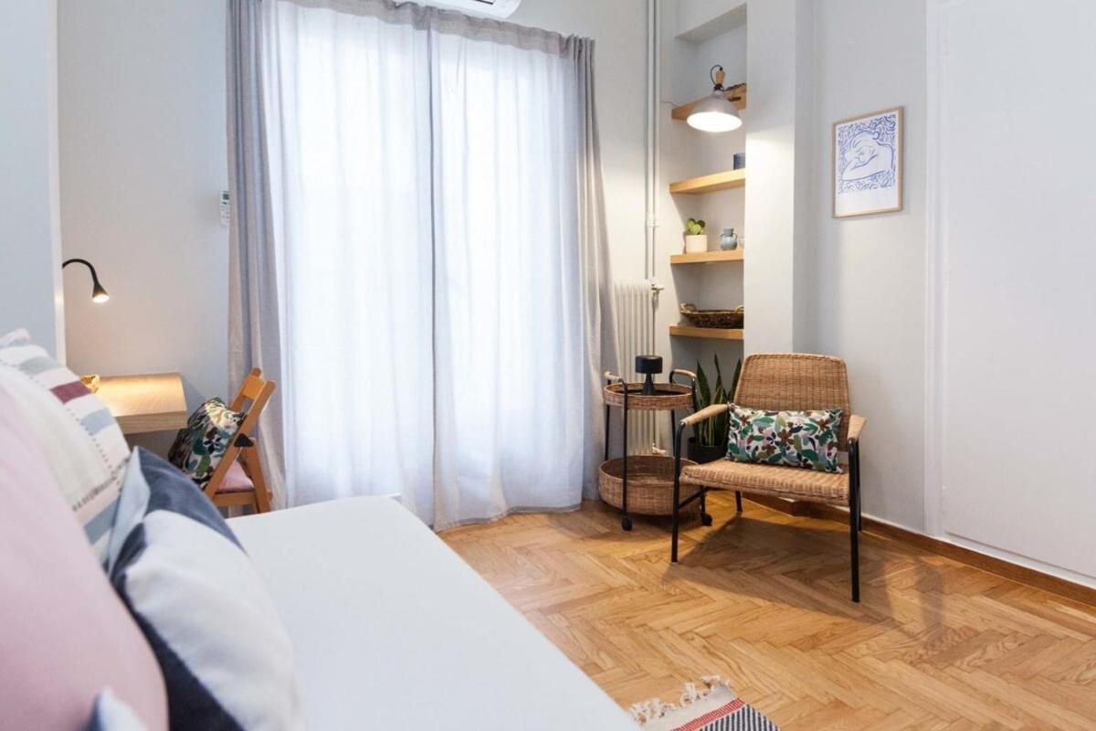 Pagrati Urban Oasis Getaway 2Bd Apt With Balcony Athènes Extérieur photo