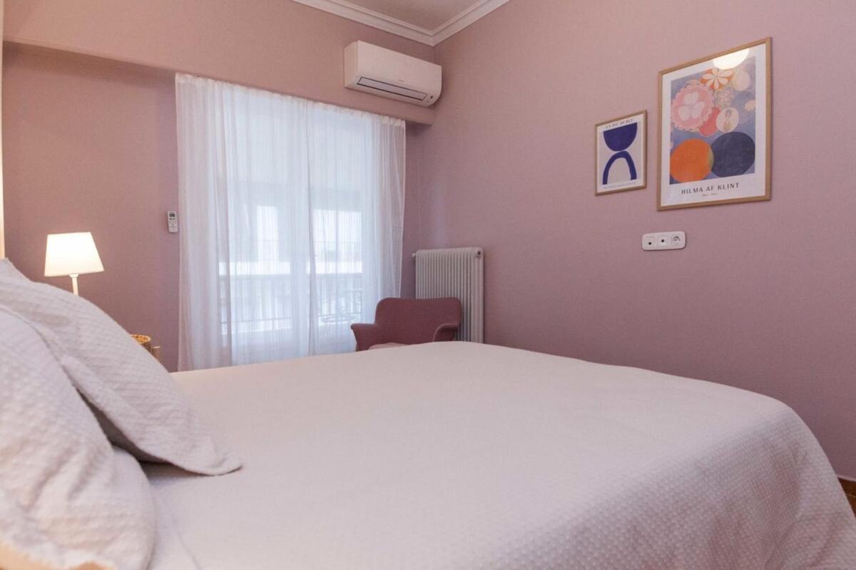 Pagrati Urban Oasis Getaway 2Bd Apt With Balcony Athènes Extérieur photo