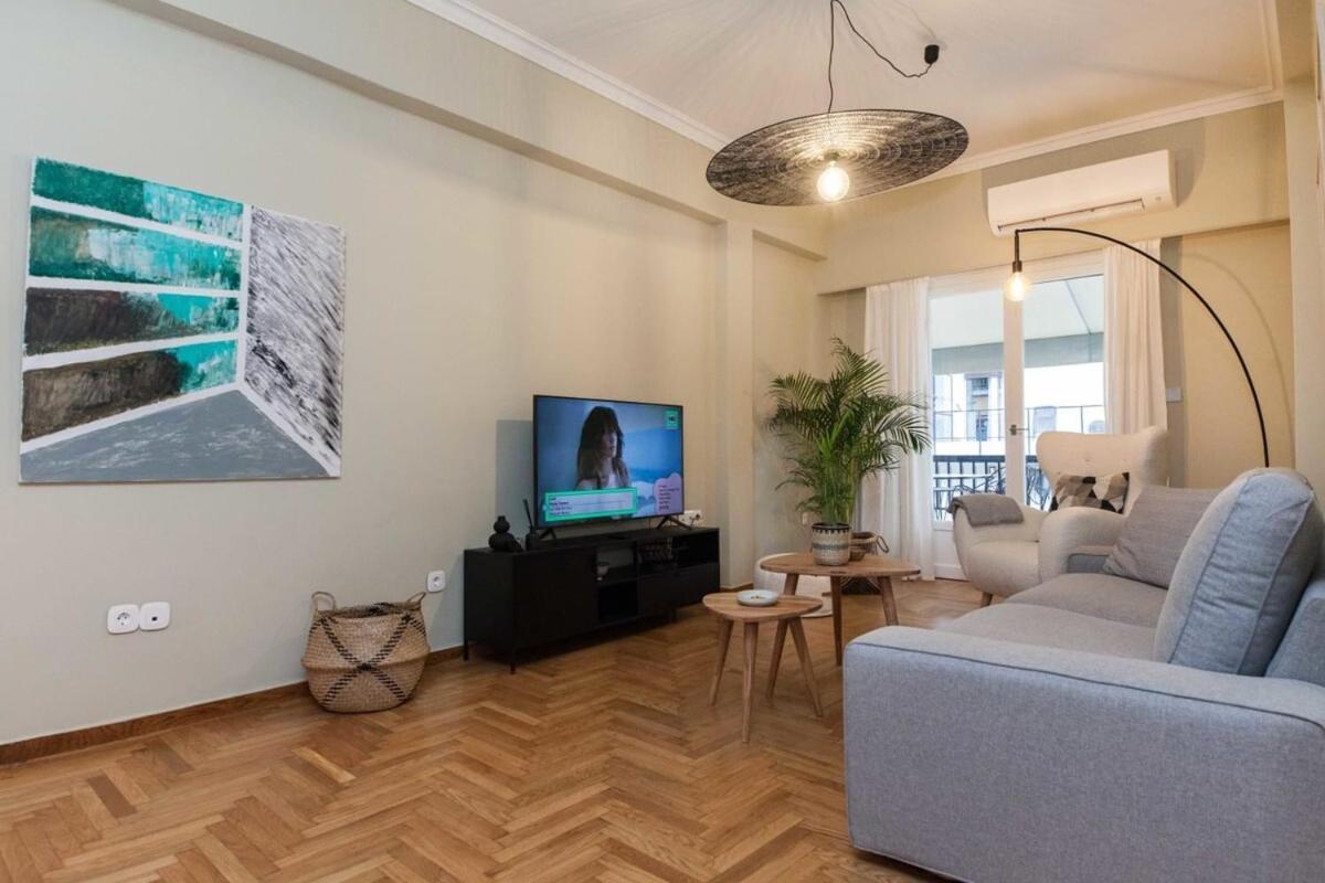 Pagrati Urban Oasis Getaway 2Bd Apt With Balcony Athènes Extérieur photo