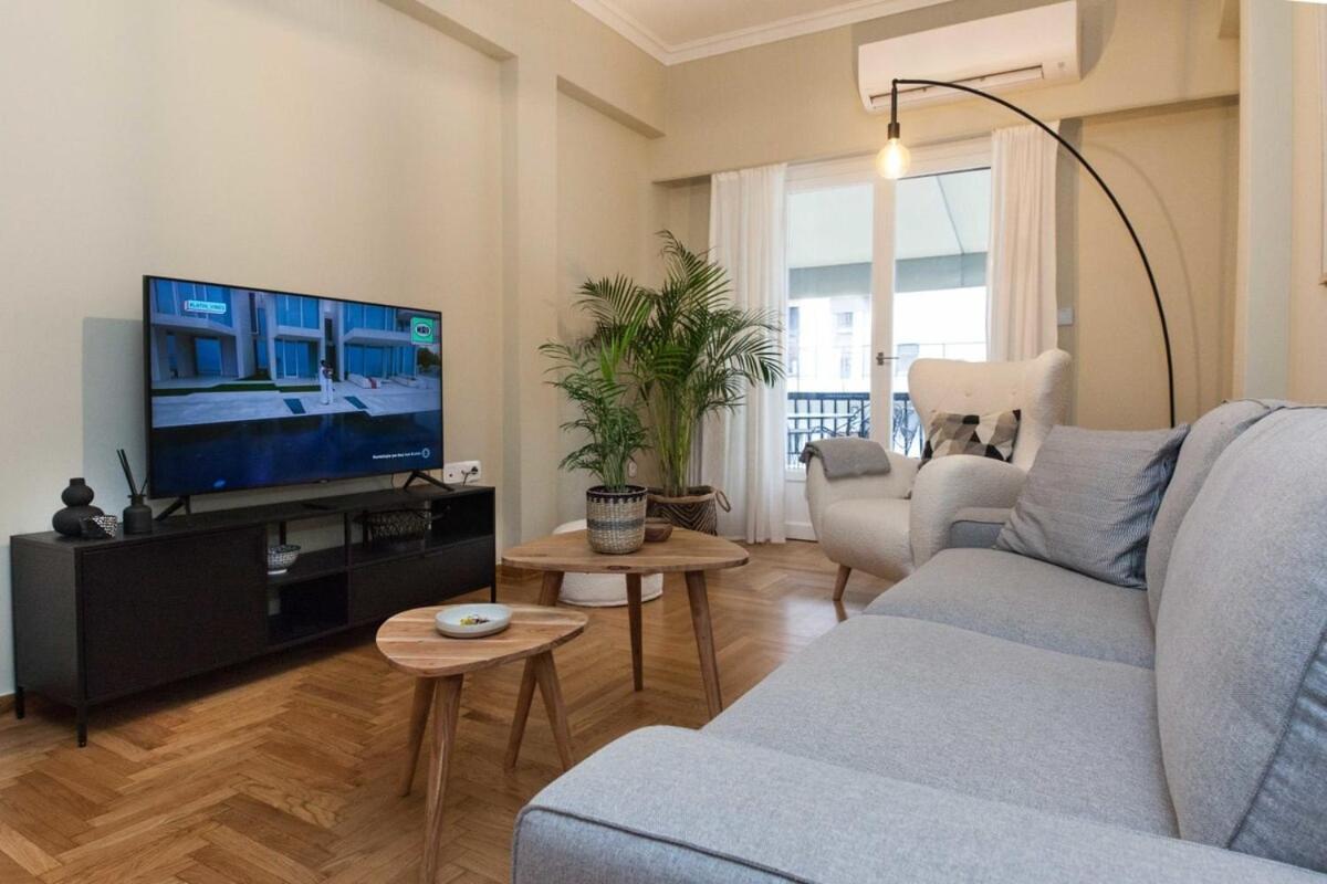 Pagrati Urban Oasis Getaway 2Bd Apt With Balcony Athènes Extérieur photo