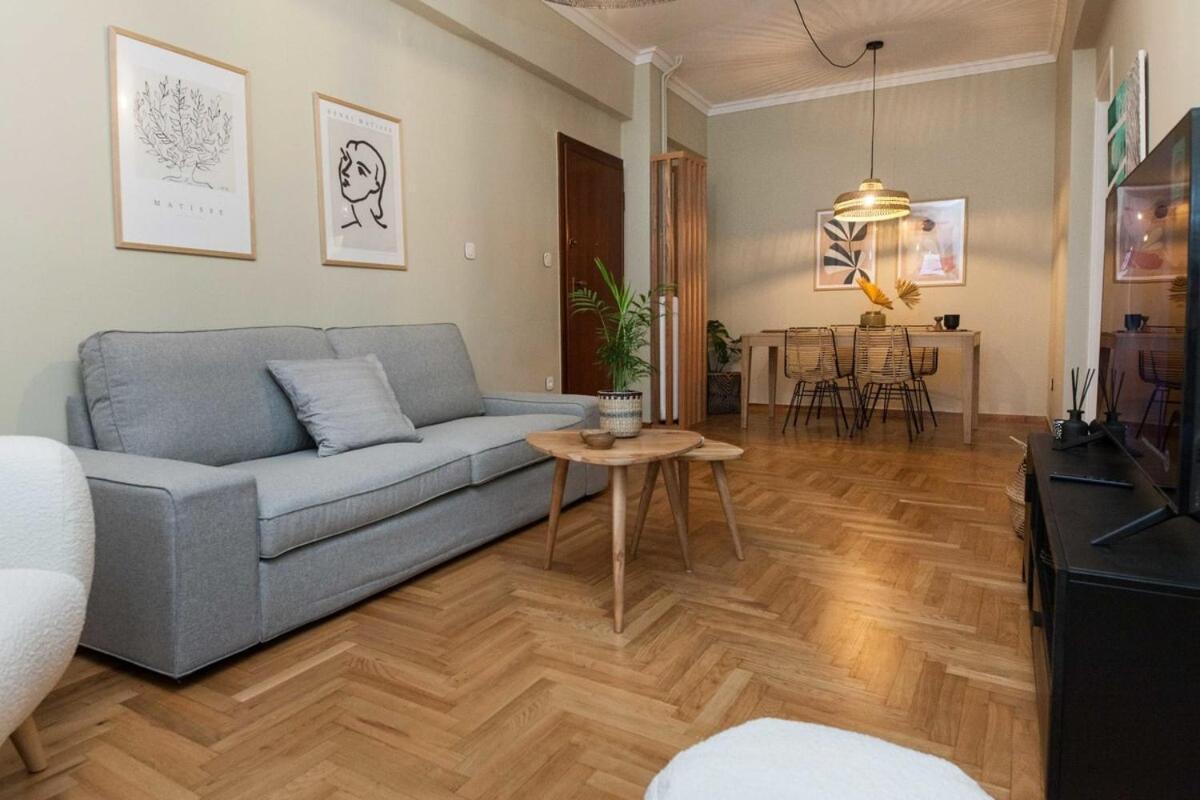 Pagrati Urban Oasis Getaway 2Bd Apt With Balcony Athènes Extérieur photo