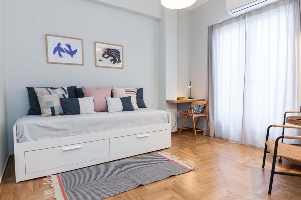 Pagrati Urban Oasis Getaway 2Bd Apt With Balcony Athènes Extérieur photo