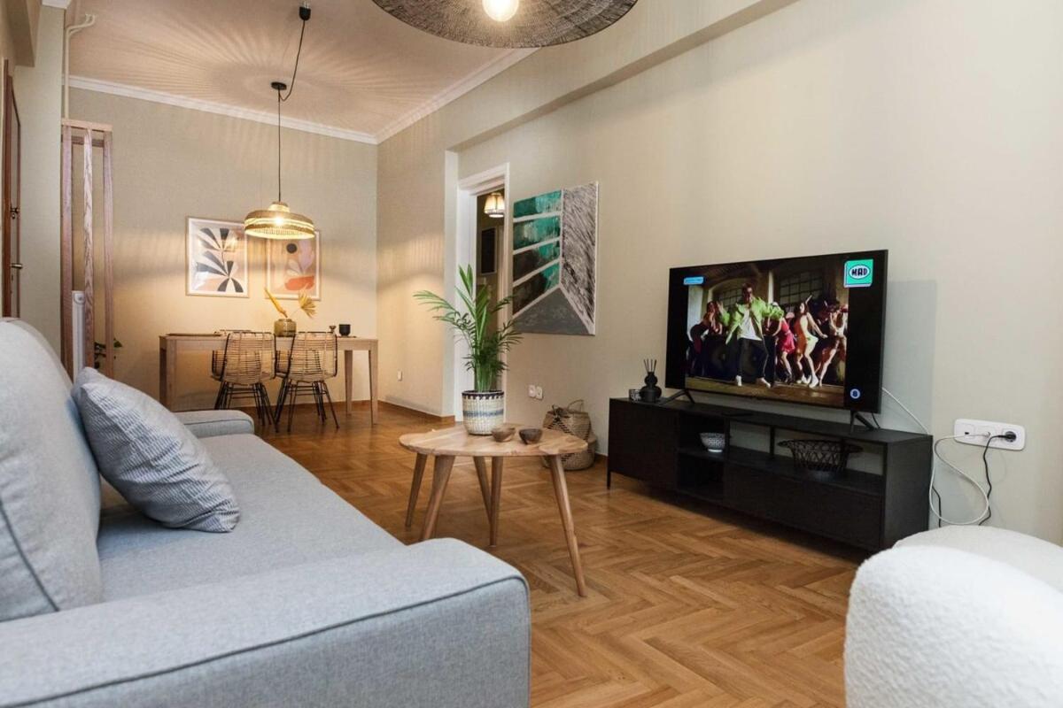 Pagrati Urban Oasis Getaway 2Bd Apt With Balcony Athènes Extérieur photo