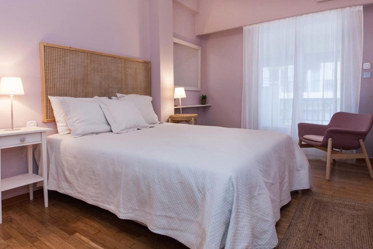 Pagrati Urban Oasis Getaway 2Bd Apt With Balcony Athènes Extérieur photo